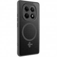 Чохол TPU Bloom with MagSafe для Xiaomi Redmi Note 15 4G/5G (EU)  Black - 00000086151_1