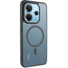 Чохол TPU Bloom with MagSafe для Xiaomi Redmi Note 14 4G (Europe version)  Black - 00000079201_1