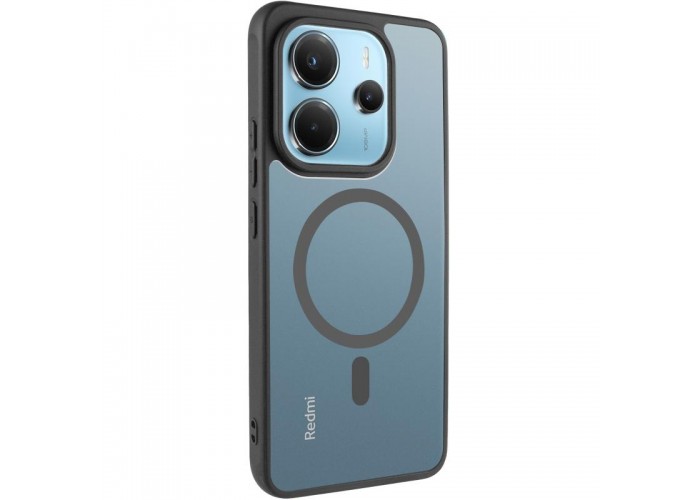 Чохол TPU Bloom with MagSafe для Xiaomi Redmi Note 14 4G (Europe version)