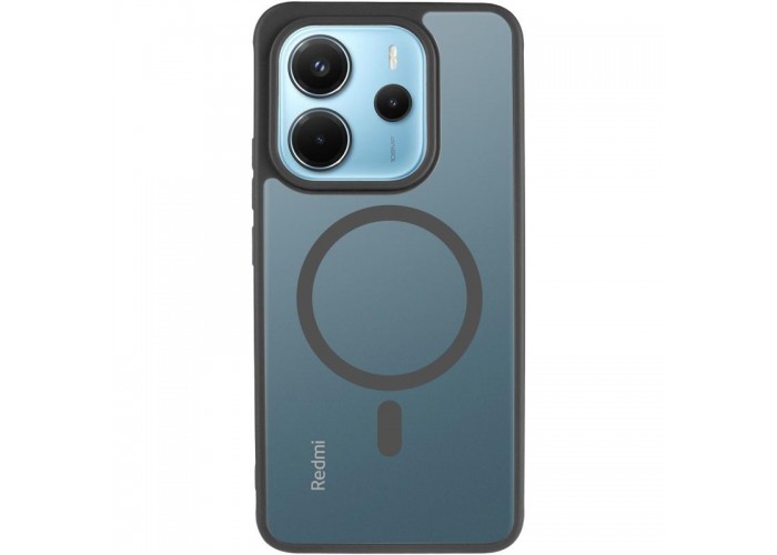 Чохол TPU Bloom with MagSafe для Xiaomi Redmi Note 14 4G (Europe version)
