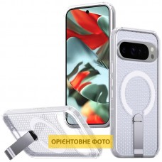 Чохол TPU Breeze with MagSafe stand для Google Pixel 9 Pro XL / 10 Pro XL  Transparent - 00000083518_3