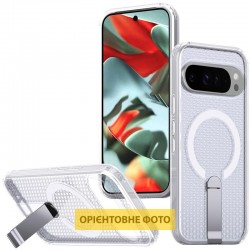 Чохол TPU Breeze with MagSafe stand для Google Pixel 9 Pro XL / 10 Pro XL  Transparent - 00000083518_3
