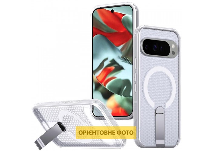 Чохол TPU Breeze with MagSafe stand для Google Pixel 9 Pro XL / 10 Pro XL