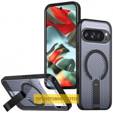 Чохол TPU Breeze with MagSafe stand для Google Pixel 9 / 9 Pro / 10 / 10 Pro  Black - 00000083519_1