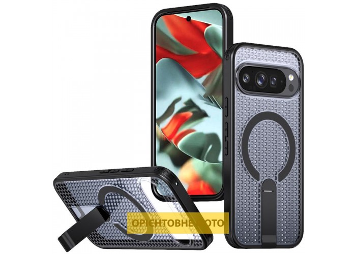 Чохол TPU Breeze with MagSafe stand для Google Pixel 9 / 9 Pro / 10 / 10 Pro