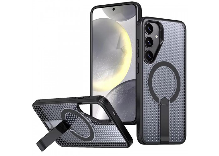 Чохол TPU Breeze with MagSafe stand для Samsung Galaxy S25+ / S24+