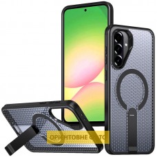 Чохол TPU Breeze with MagSafe stand для Xiaomi Redmi 14C / Poco C75  Black - 00000083530_1