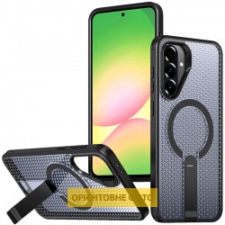 Чохол TPU Breeze with MagSafe stand для Xiaomi Redmi 14C / Poco C75  Black - 00000083530_1