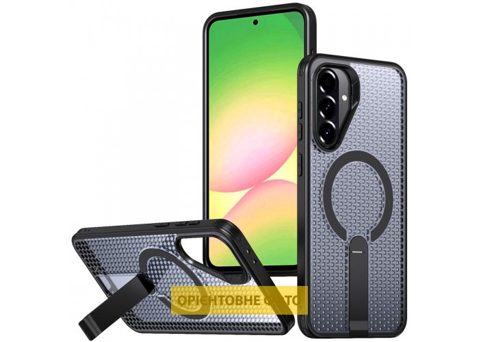 Чохол TPU Breeze with MagSafe stand для Xiaomi Redmi 14C / Poco C75