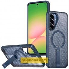 Чохол TPU Breeze with MagSafe stand для Xiaomi Redmi 14C / Poco C75  Blue - 00000083530_2