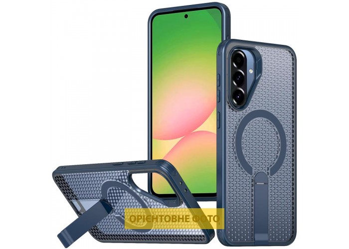 Чохол TPU Breeze with MagSafe stand для Xiaomi Redmi 14C / Poco C75