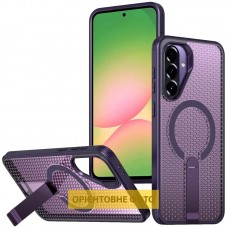 Чохол TPU Breeze with MagSafe stand для Xiaomi Redmi 14C / Poco C75  Purple - 00000083530_3