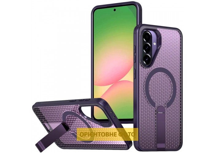 Чохол TPU Breeze with MagSafe stand для Xiaomi Redmi 14C / Poco C75