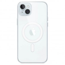 Чохол TPU Clear Case with MagSafe для Apple iPhone 13 / 14 (6.1")  Clear - 00000073538_1