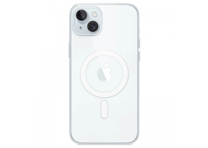 Чохол TPU Clear Case with MagSafe для Apple iPhone 13 / 14 (6.1