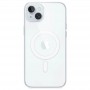 Чохол TPU Clear Case with MagSafe для Apple iPhone 13 / 14 (6.1