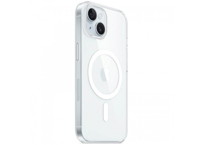 Чохол TPU Clear Case with MagSafe для Apple iPhone 13 / 14 (6.1