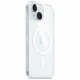 Чохол TPU Clear Case with MagSafe для Apple iPhone 13 / 14 (6.1