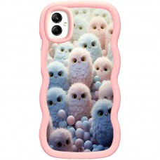 Чохол TPU Cloudy Pictures для Samsung Galaxy A06  Owls - 00000078283_4