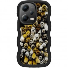 Чохол TPU Cloudy Pictures для Xiaomi Poco X5 5G / Redmi Note 12 5G  Paws - 00000078298_5