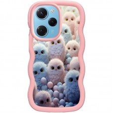 Чохол TPU Cloudy Pictures для Xiaomi Poco X5 Pro 5G / Note 12 Pro 5G  Owls - 00000078300_4