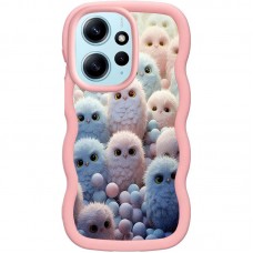 Чохол TPU Cloudy Pictures для Xiaomi Redmi Note 12 4G  Owls - 00000078297_4