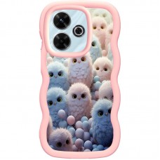 Чохол TPU Cloudy Pictures для Xiaomi Redmi Note 14 5G  Owls - 00000078305_4