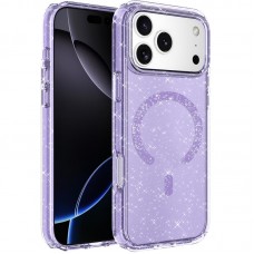 Чохол TPU Eclipse Sparkle (MagFit) для Apple iPhone 17 Pro (6.3")  Purple - 00000080816_4