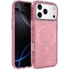 Чохол TPU Eclipse Sparkle (MagFit) для Apple iPhone 17 Pro Max (6.9")  Pink - 00000080817_3