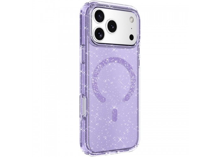 Чохол TPU Eclipse Sparkle (MagFit) для Apple iPhone 17 Pro Max (6.9
