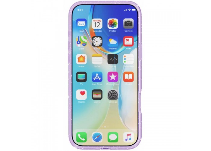 Чохол TPU Eclipse Sparkle (MagFit) для Apple iPhone 17 Pro Max (6.9