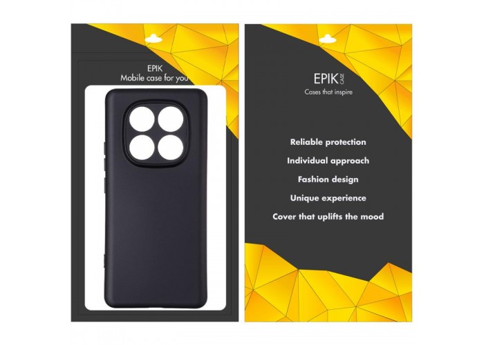 Чохол TPU Epik Black Full Camera для Xiaomi Redmi Note 15 Pro+ 5G