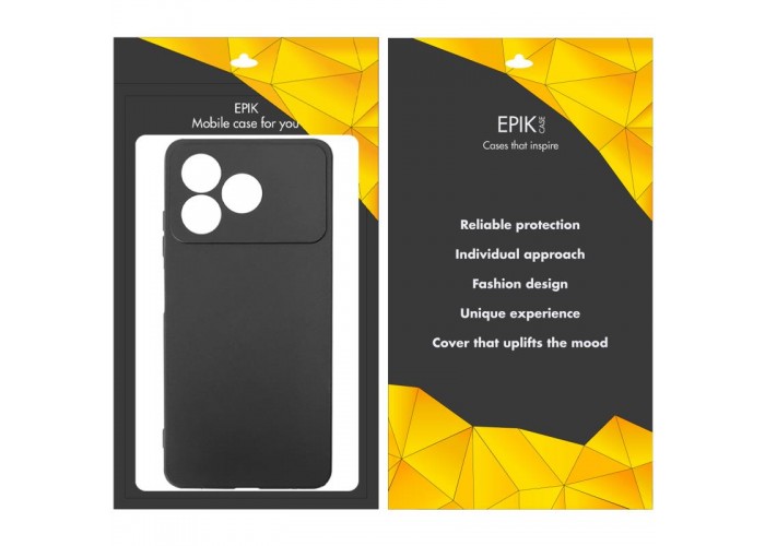Чохол TPU Epik Black Full Camera для ZTE Blade A36