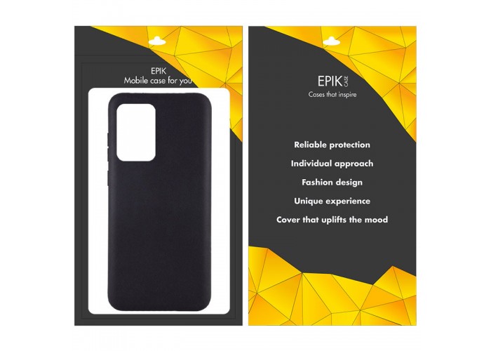 Чохол TPU Epik Black для Motorola Moto G24 / G04 / E14