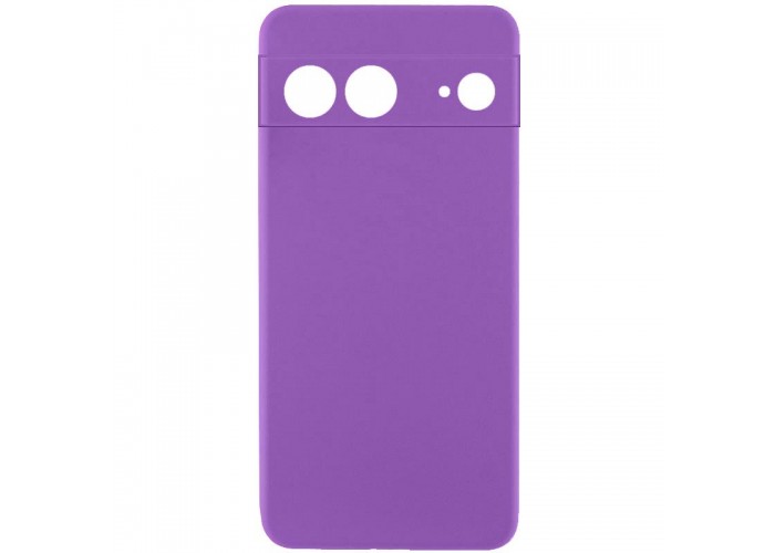 Чохол TPU GETMAN Liquid Silk Full Camera для Google Pixel 7