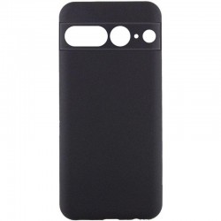 Чохол TPU GETMAN Liquid Silk Full Camera для Google Pixel 7 Pro  Чорний / Black - 00000075770_15