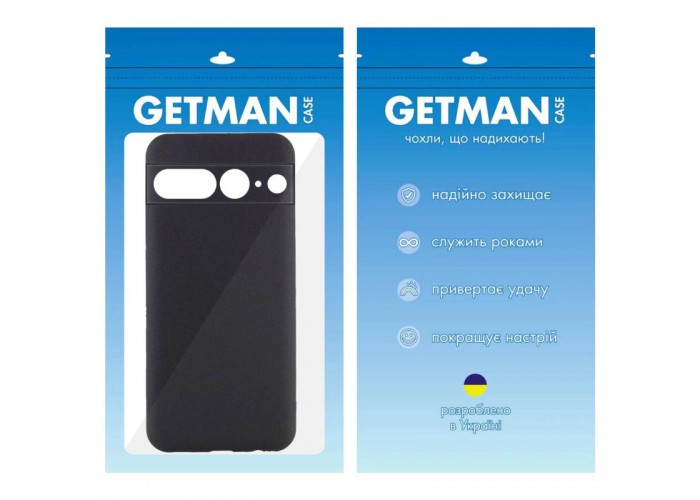 Чохол TPU GETMAN Liquid Silk Full Camera для Google Pixel 7 Pro