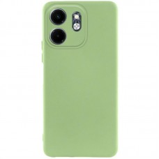 Чохол TPU GETMAN Liquid Silk Full Camera для Infinix Smart 9 4G / Hot 50i  Зелений / Pistachio - 00000077918_4