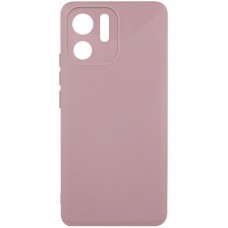 Чохол TPU GETMAN Liquid Silk Full Camera для Motorola Edge 40  Рожевий / Pink Sand - 00000074053_8