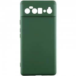 Чохол TPU GETMAN Liquid Silk Full Camera для Motorola Edge 60 Fusion  Зелений / Dark green - 00000083447_8