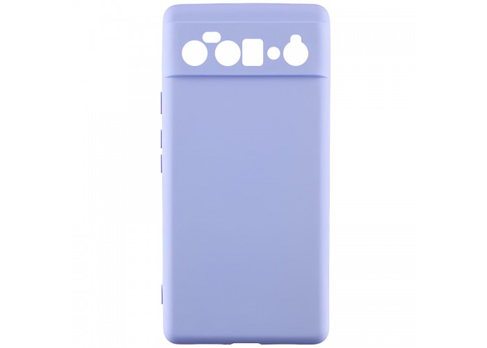 Чохол TPU GETMAN Liquid Silk Full Camera для Motorola Edge 60 Fusion