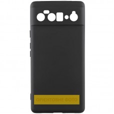 Чохол TPU GETMAN Liquid Silk Full Camera для Motorola Edge 60 Fusion  Чорний / Black - 00000083447_1