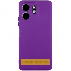 Чохол TPU GETMAN Liquid Silk Full Camera для Motorola Moto G05 / E15 4G  Фіолетовий / Purple - 00000079695_15
