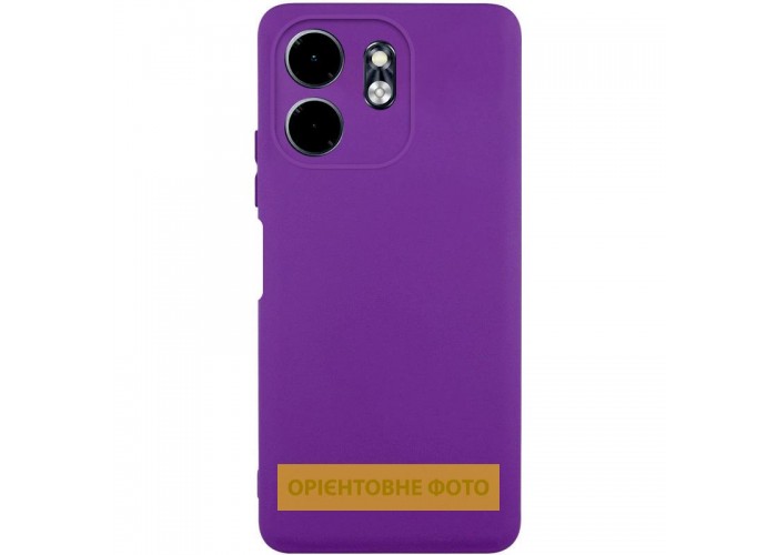 Чохол TPU GETMAN Liquid Silk Full Camera для Motorola Moto G05 / E15 4G