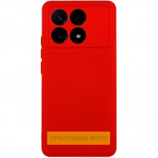Чохол TPU GETMAN Liquid Silk Full Camera для Motorola Moto G15 4G / G15 Power / G17 / G17 Power  Червоний / Dark Red - 00000086275_6