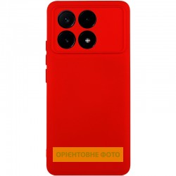 Чохол TPU GETMAN Liquid Silk Full Camera для Motorola Moto G15 4G / G15 Power / G17 / G17 Power  Червоний / Dark Red - 00000086275_6