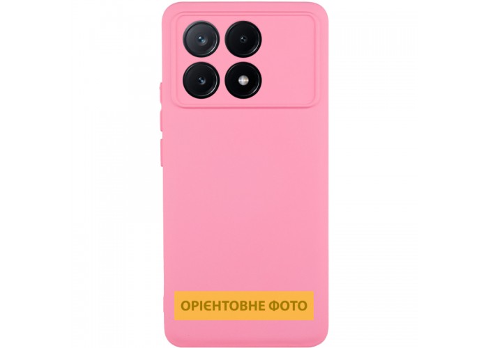 Чохол TPU GETMAN Liquid Silk Full Camera для Motorola Moto G15 4G / G15 Power / G17 / G17 Power