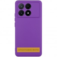 Чохол TPU GETMAN Liquid Silk Full Camera для Motorola Moto G15 4G / G15 Power / G17 / G17 Power  Фіолетовий / Purple - 00000086275_9