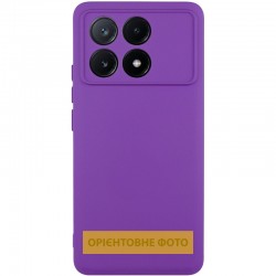 Чохол TPU GETMAN Liquid Silk Full Camera для Motorola Moto G15 4G / G15 Power / G17 / G17 Power  Фіолетовий / Purple - 00000086275_9