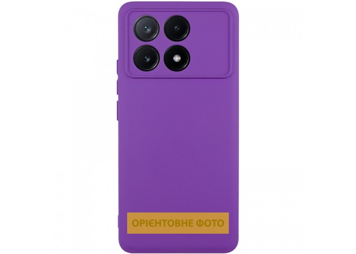 Чохол TPU GETMAN Liquid Silk Full Camera для Motorola Moto G15 4G / G15 Power / G17 / G17 Power